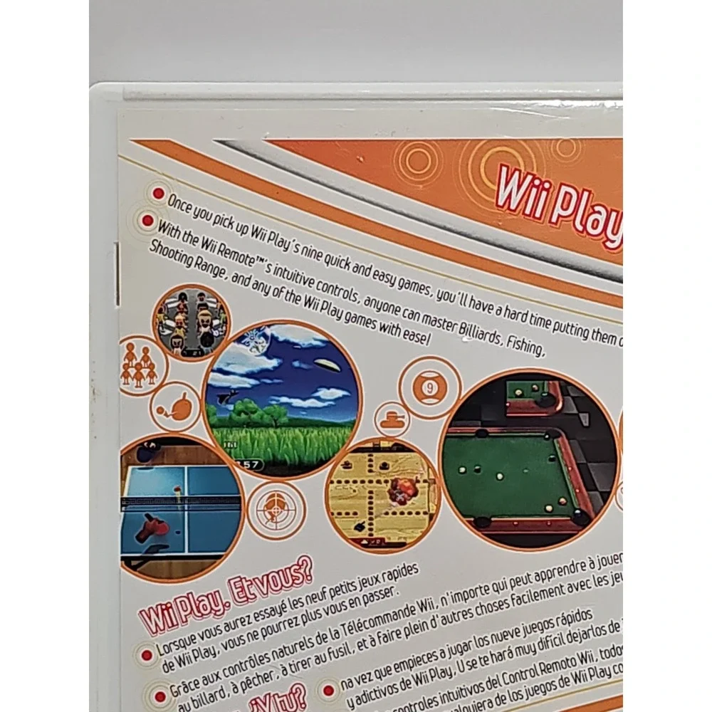 Wii Play with Remote (Wii, 2007)